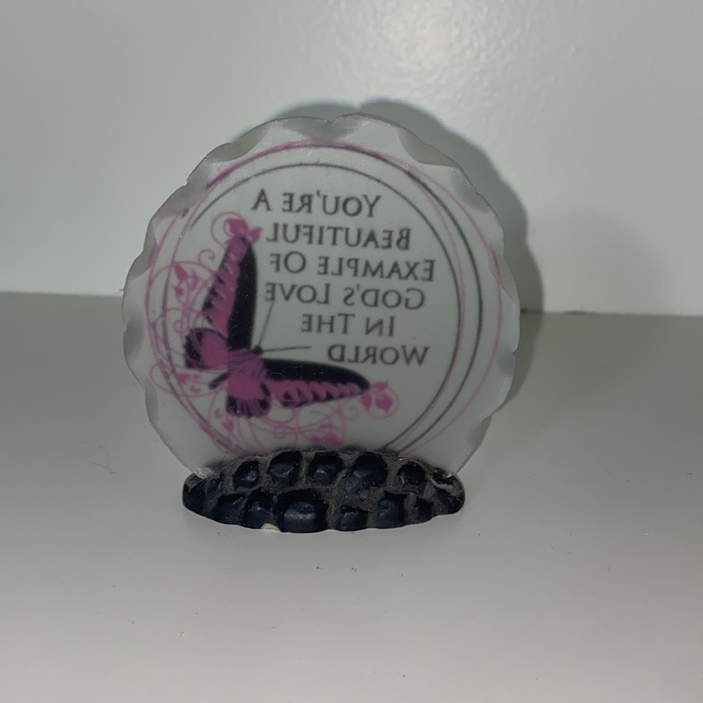 Butterfly Plaque - Picture 2 of 2
